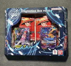 ONE PIECE TCG Illustration box VOL 6 (IB-06) - Sealed - Image 1