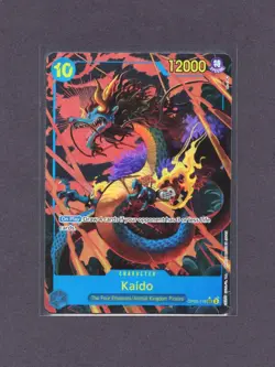 Kaido SEC Alternate Art OP05-118 Awakening of the New Era Foil One Piece - Image 1