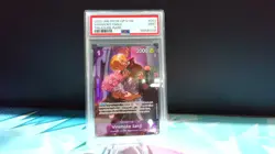 ** One Piece Vinsmoke Sanji (TR) OP10-063 Legacy of the Master Foil PSA9 ** - Image 1