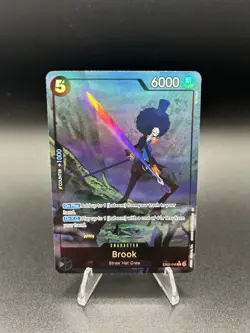 One Piece Brook (048) (Alternate Art) Extra Booster: Anime 25th Collection EB02 - Image 1