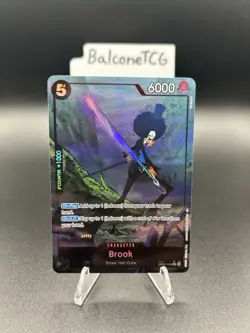 One Piece Brook (048) (Alternate Art) Extra Booster: Anime 25th Collection EB02 - Image 2