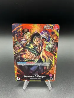 One Piece Monkey.D.Dragon (001) (Parallel) 500 Years In The Future OP07 - Image 1