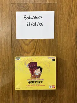 One Piece OP07 500 Years in the Future Booster Box Sealed English - Image 1