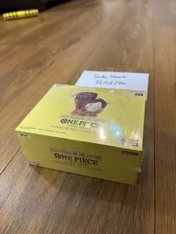 One Piece OP07 500 Years in the Future Booster Box Sealed English - Image 2