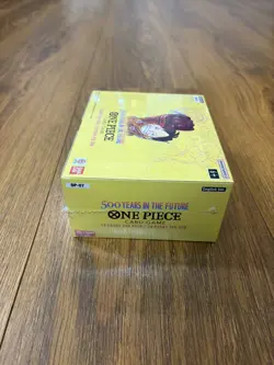 One Piece OP07 500 Years in the Future Booster Box Sealed English - Image 4
