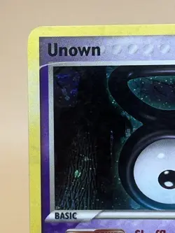 Unown V/28 Pokemon Card Unseen Forces Holo TCG Unknown Ultra Rare NM/LP - Image 3