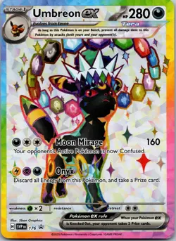 Umbreon ex SV: Scarlet & Violet Promo Cards SVP 176 NM - Image 1