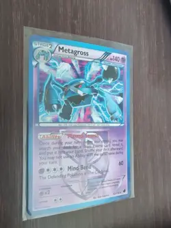Pokemon Metagross TCG Plasma Freeze Holo Rare Card 52/116 -NM - Image 2