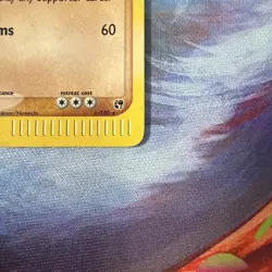 Pokemon TCG Armaldo Holo Rare Card 1/100 EX Sandstorm NM-LP Condition *Swirl!!!* - Image 2