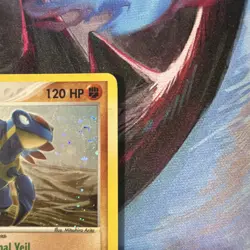 Pokemon TCG Armaldo Holo Rare Card 1/100 EX Sandstorm NM-LP Condition *Swirl!!!* - Image 5