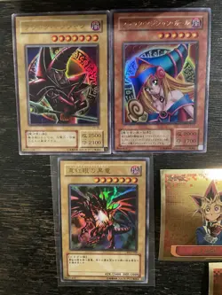 Yu-Gi-Oh! TCG Card Lot Dark Magician Tin with Dark Magician Card - Image 3
