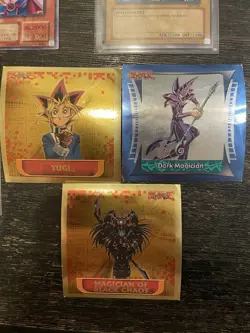 Yu-Gi-Oh! TCG Card Lot Dark Magician Tin with Dark Magician Card - Image 4