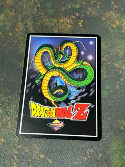 Cutting the Tail - Dragon Ball Z DBZ CCG Score Card Nice! - Image 2