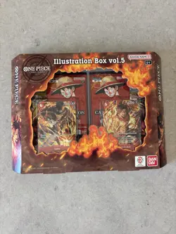 Bandai One Piece Card Game Illustration Box Volume 5 - Image 1
