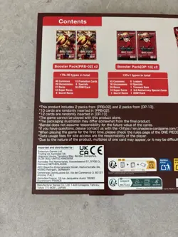 Bandai One Piece Card Game Illustration Box Volume 5 - Image 3