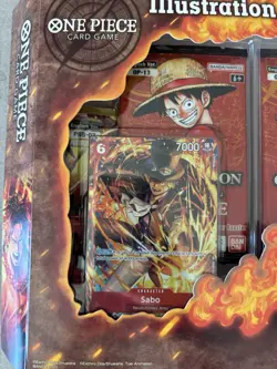 Bandai One Piece Card Game Illustration Box Volume 5 - Image 5