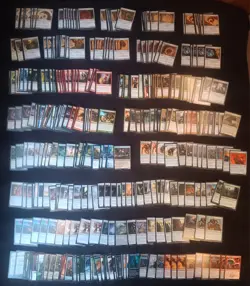1000+ Card Vintage/modern MTG Bulk Lot - Image 1