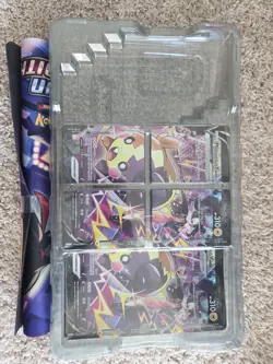 Marnie’s Morpeko V-Union Playmat And Promo Cards X 3 Sets - Image 1