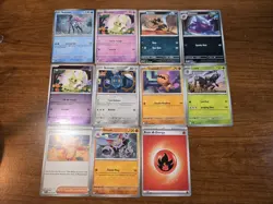 Lot of (11) Pokemon Cards English W (1) Basic Energy Build your PC NM-MT+ 🔥 🔥 - Image 1