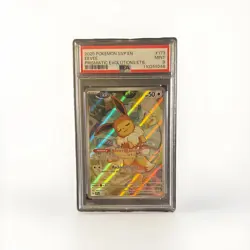 POKEMON TCG Eevee 173 Scarlet & Violet Promo Cards Holo English PSA 9 - Image 1