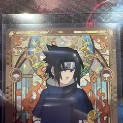 Sasuke Uchiha NARUTO NRSA01-SP-002L5 Naruto Kayou Card - ENGLISH - Heaven Scroll - Image 2