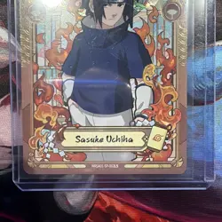 Sasuke Uchiha NARUTO NRSA01-SP-002L5 Naruto Kayou Card - ENGLISH - Heaven Scroll - Image 3