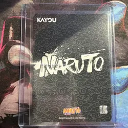 Sasuke Uchiha NARUTO NRSA01-SP-002L5 Naruto Kayou Card - ENGLISH - Heaven Scroll - Image 4