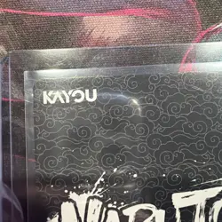 Sasuke Uchiha NARUTO NRSA01-SP-002L5 Naruto Kayou Card - ENGLISH - Heaven Scroll - Image 5