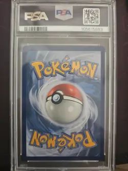Pokemon 2024 SCR Squirtle Illustration Rare Card 148/142 PSA 9 - Image 2