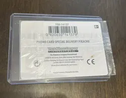 Special Delivery Pikachu SWSH074 Holo Promo Card SEALED - Image 3