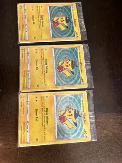 Special Delivery Pikachu SWSH074 Holo Promo Card SEALED - Image 5