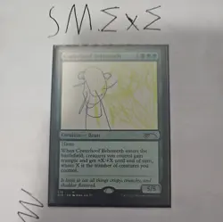 Craterhoof Behemoth (376) Secret Lair Drop Regular, near mint - Image 1