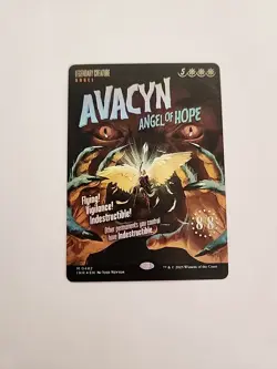 Avacyn, Angel of Hope (Showcase) Innistrad Remastered Foil - Image 1