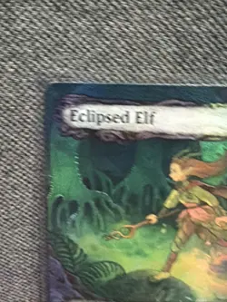 Eclipsed Elf (Showcase) Lorwyn Eclipsed Foil - Image 2