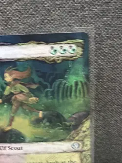 Eclipsed Elf (Showcase) Lorwyn Eclipsed Foil - Image 3