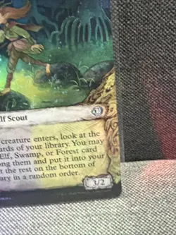 Eclipsed Elf (Showcase) Lorwyn Eclipsed Foil - Image 4