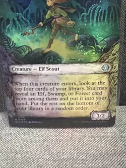 Eclipsed Elf (Showcase) Lorwyn Eclipsed Foil - Image 5