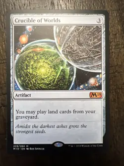 Crucible Of Worlds Core Set. Never Played, Mint Condition MTG - Image 1