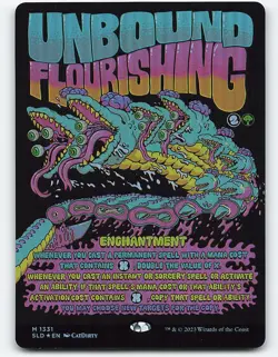 Unbound Flourishing #1331 Foil Secret Lair Drop Series - Image 1