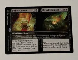 MTG Unholy Annex Ritual Chamber -Duskmourn: House of Horror LP - Image 1