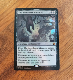The Meathook Massacre - PROMO FOIL - NM - MTG - Image 1