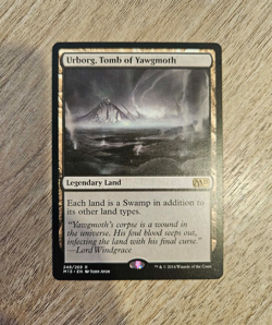 Urborg, Tomb of Yawgmoth - NM - Image 1