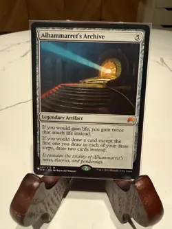 Alhammarret’s Archive - The List - Mythic Rare - Near Mint - MTG - Image 1