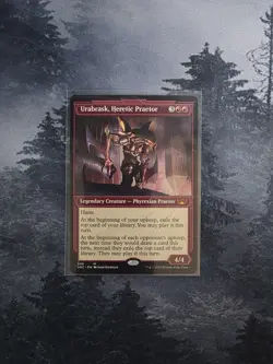 Urabrask, Heretic Praetor (Showcase) Streets of New Capenna Regular - Image 1