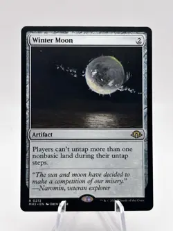 Winter Moon 0213 Modern Horizons 3 MH3 MTG NM - Image 1