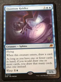 Quantum Riddler - Promo - EOE - MTG - EN - NM - 0072 - Image 1