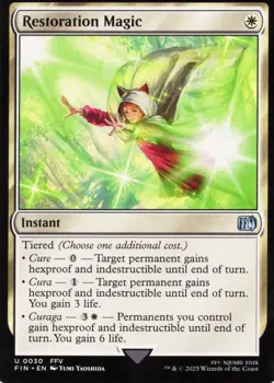 Restoration Magic Final Fantasy Regular - Image 1