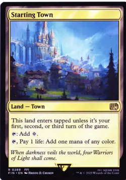 Starting Town Final Fantasy Regular - Image 1