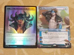 MTG Borderless Oko, Lorwyn Liege x1 Mythic Lorwyn Eclipsed Foil Emblem NM Low SH - Image 1