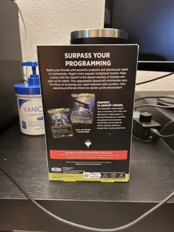 Edge of Eternities Commander Deck - Counter Intelligence MTG Brand New Sealed - Image 2